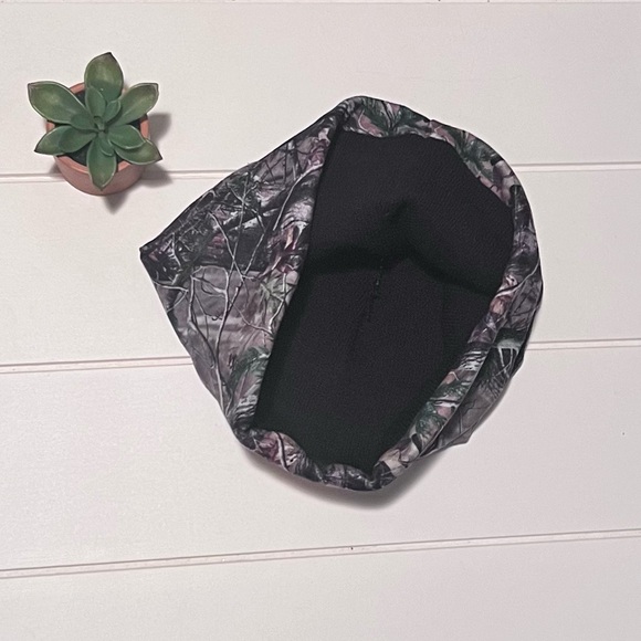 Camouflage Beanie Cap Hat - Picture 3 of 4